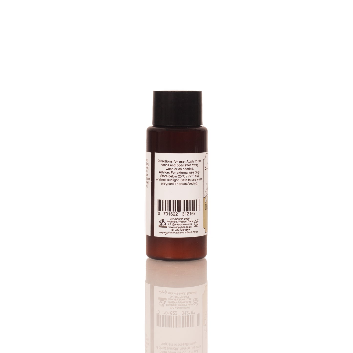 Hand and body lotion 50ml