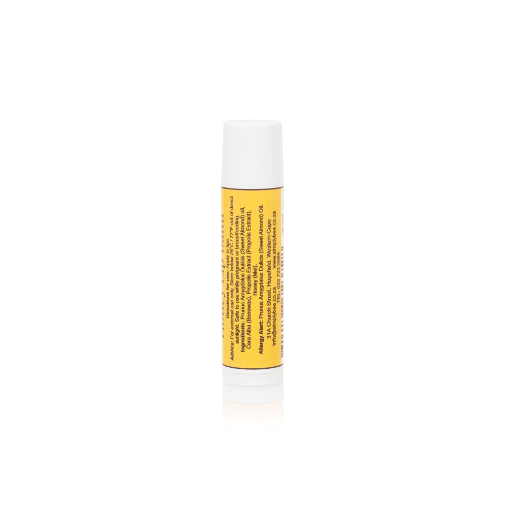 Honey lip balm stick