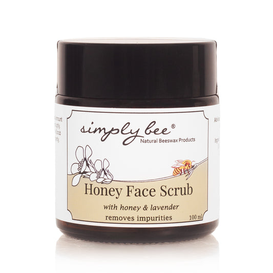 Honey face scrub 100ml