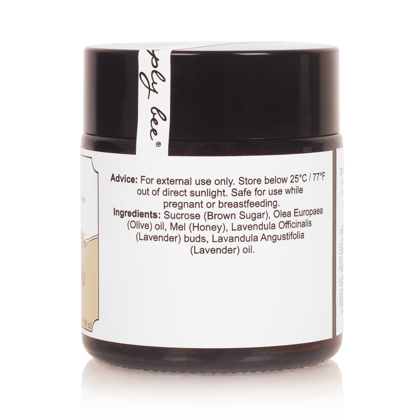 Honey face scrub 100ml