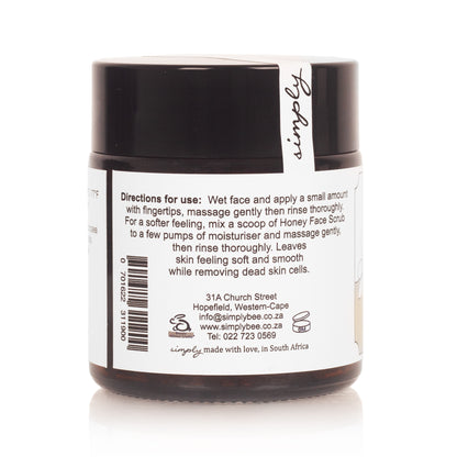 Honey face scrub 100ml