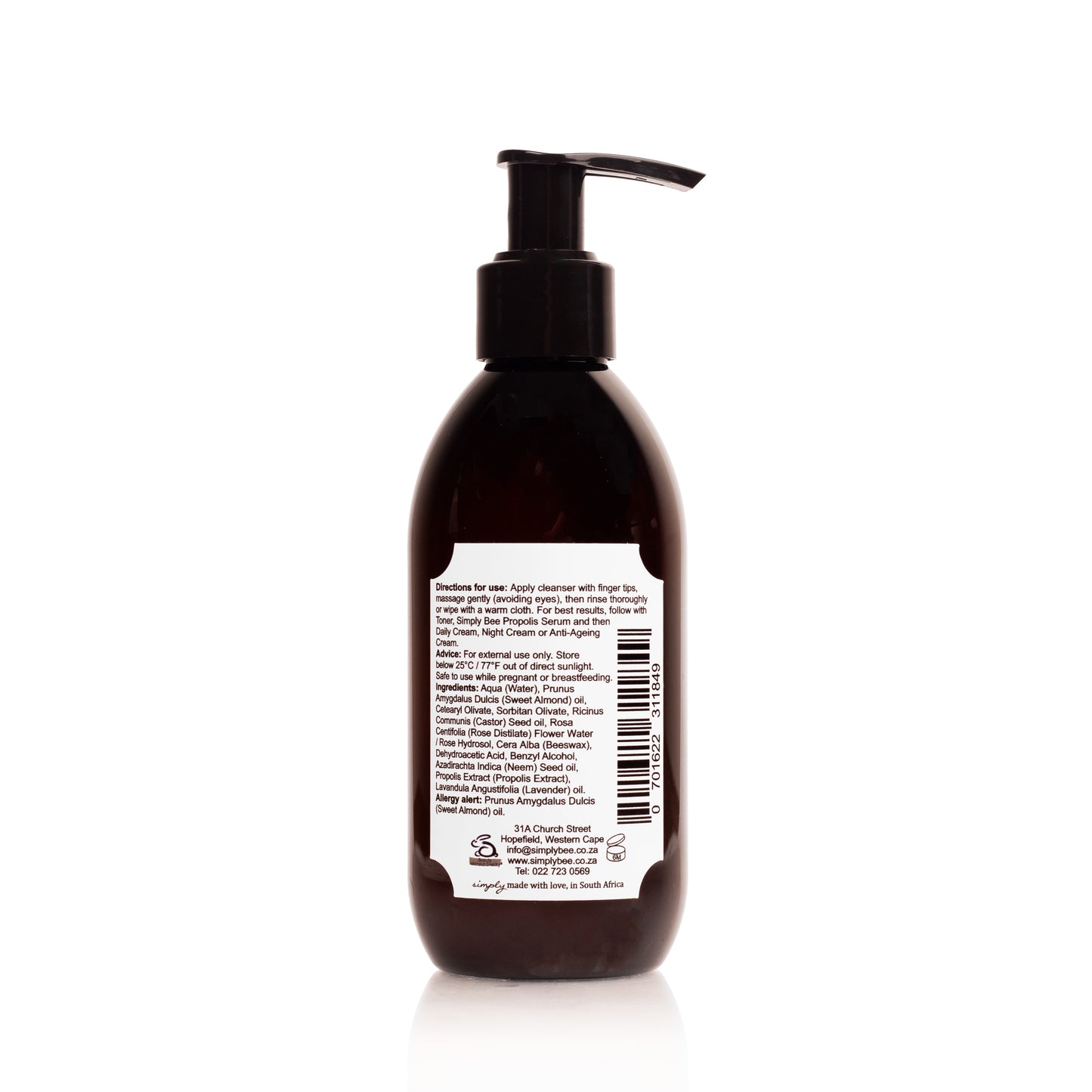 Cleansing cream plastic 200ml