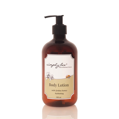 Body lotion with fynbos honey 500ml