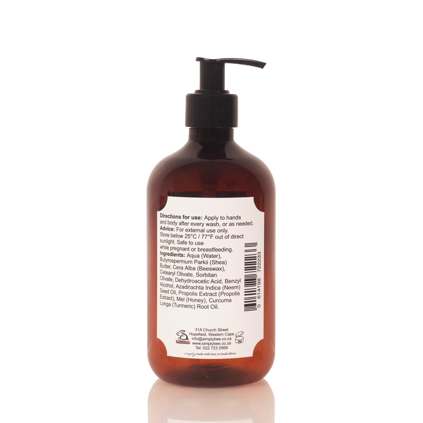 Body lotion with fynbos honey 500ml