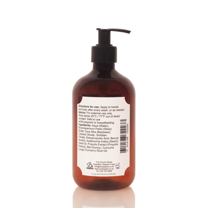 Body lotion with fynbos honey 500ml