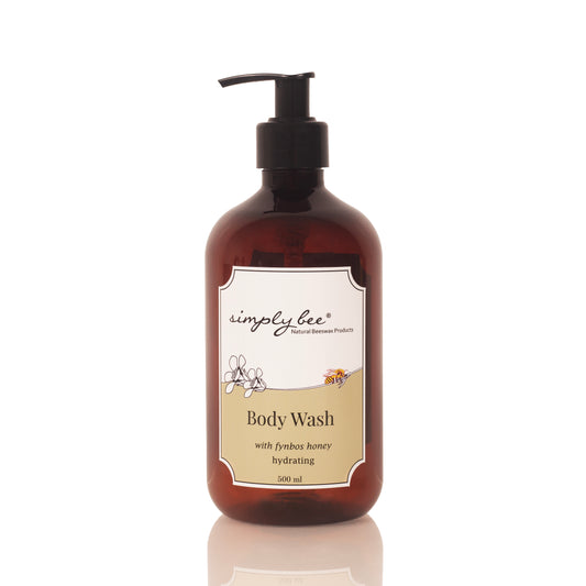 Body wash with fynbos honey 500ml