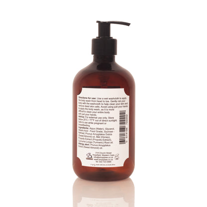 Body wash with fynbos honey 500ml