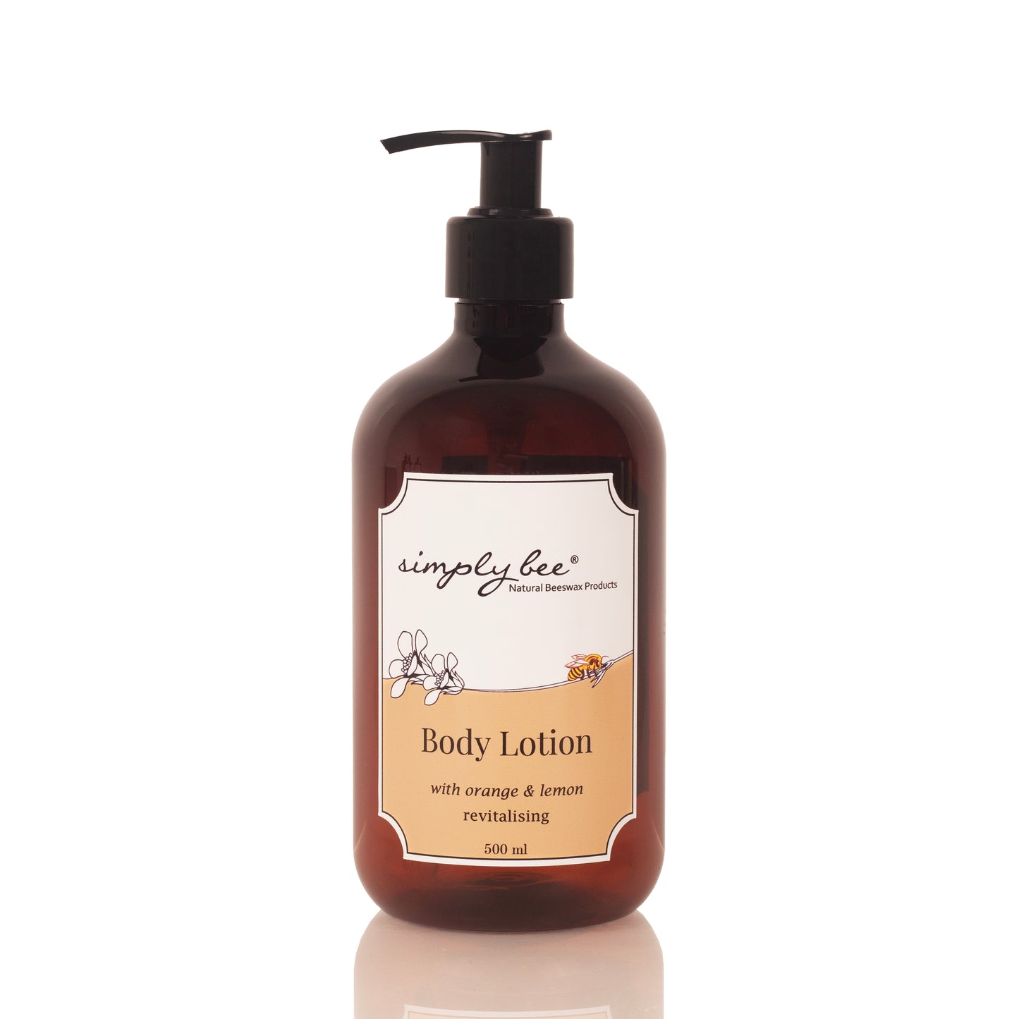 Body lotion with orange & lemon 500ml