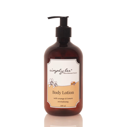 Body lotion with orange & lemon 500ml