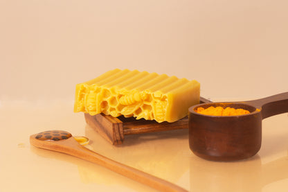 Unwrapped Honey & Turmeric Soap
