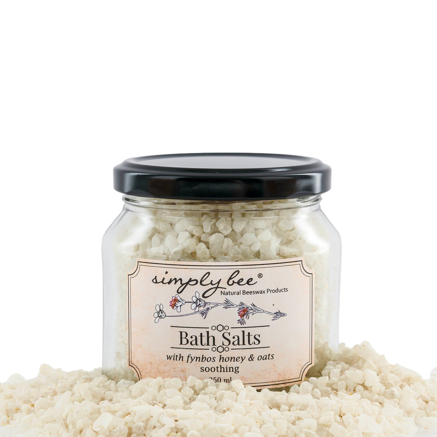 LE Bath salts with fynbos honey 250ml