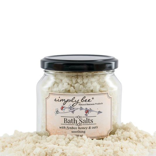 LE Bath salts with fynbos honey 250ml