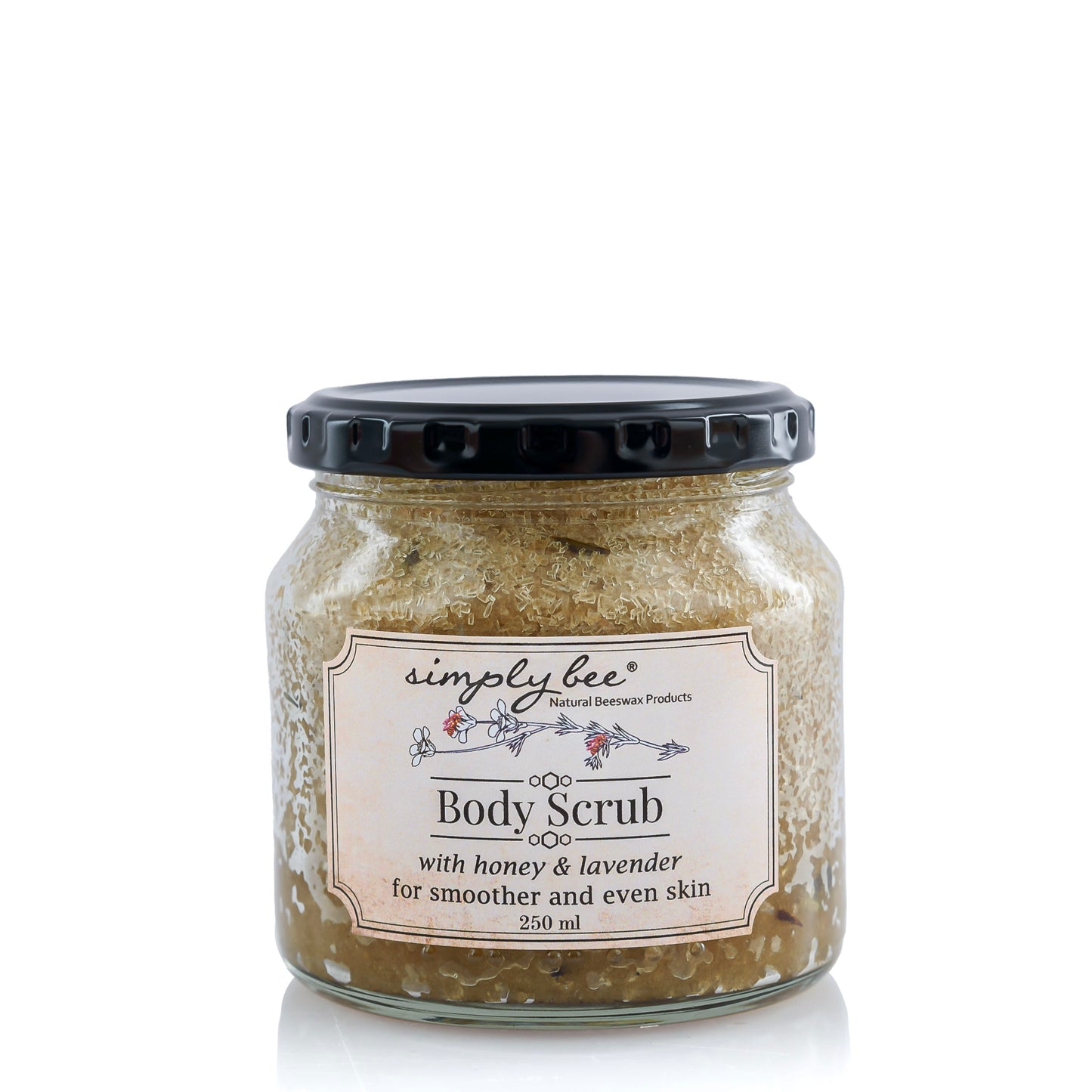 LE Body scrub with fynbos honey 250ml