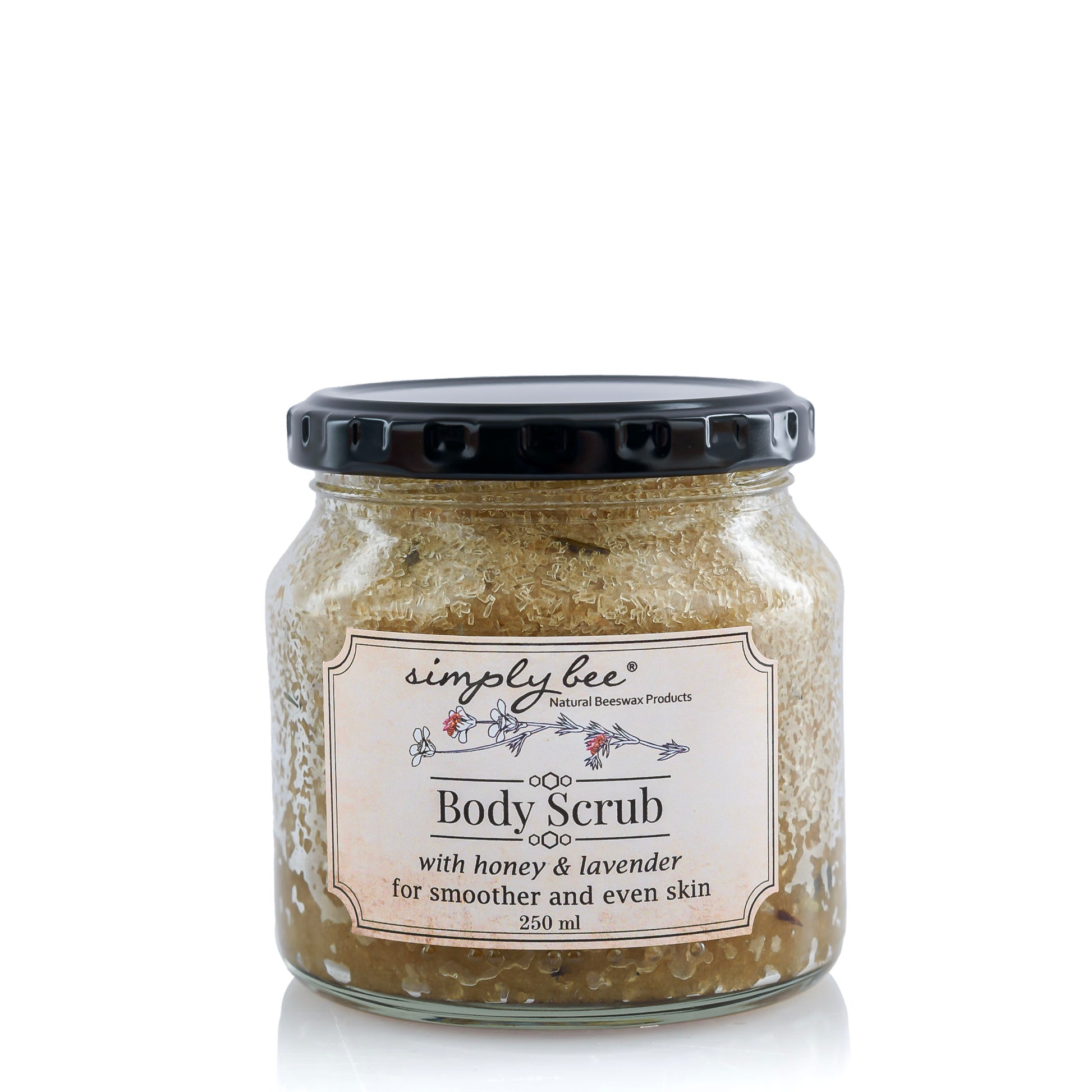 LE Body scrub with fynbos honey 250ml