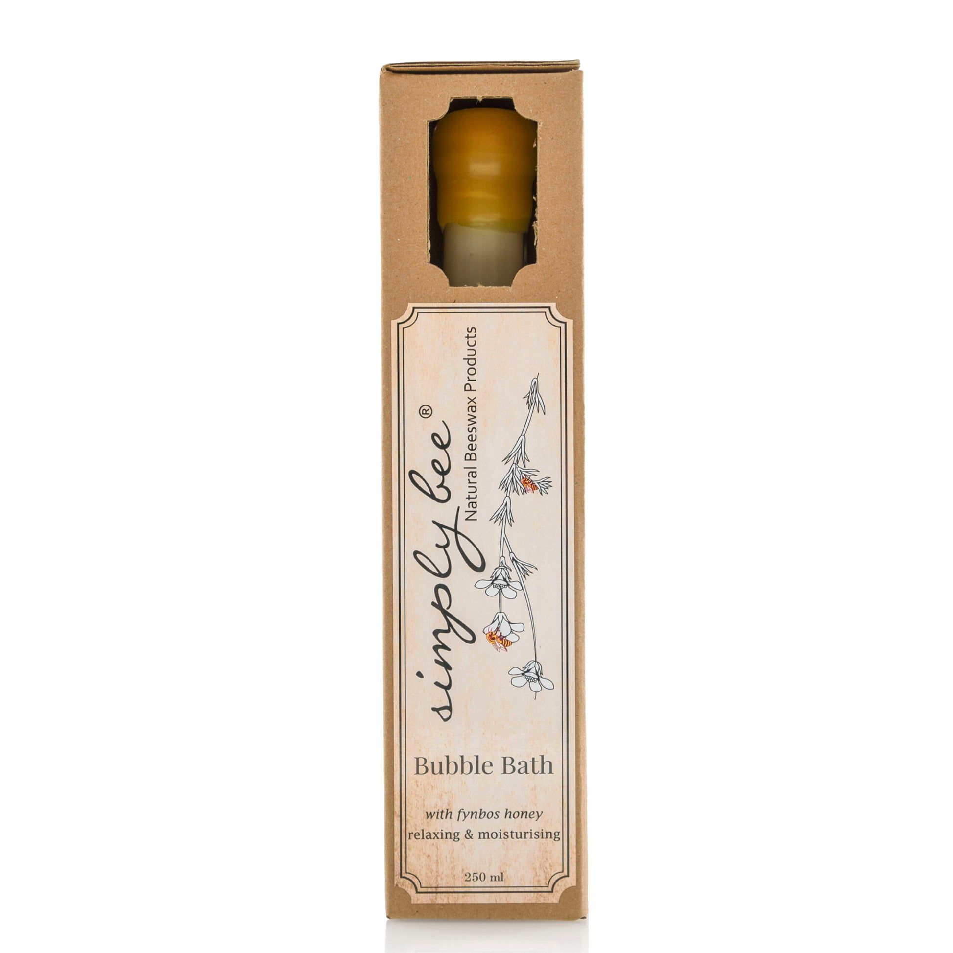 LE Fynbos honey bubble bath 250ml
