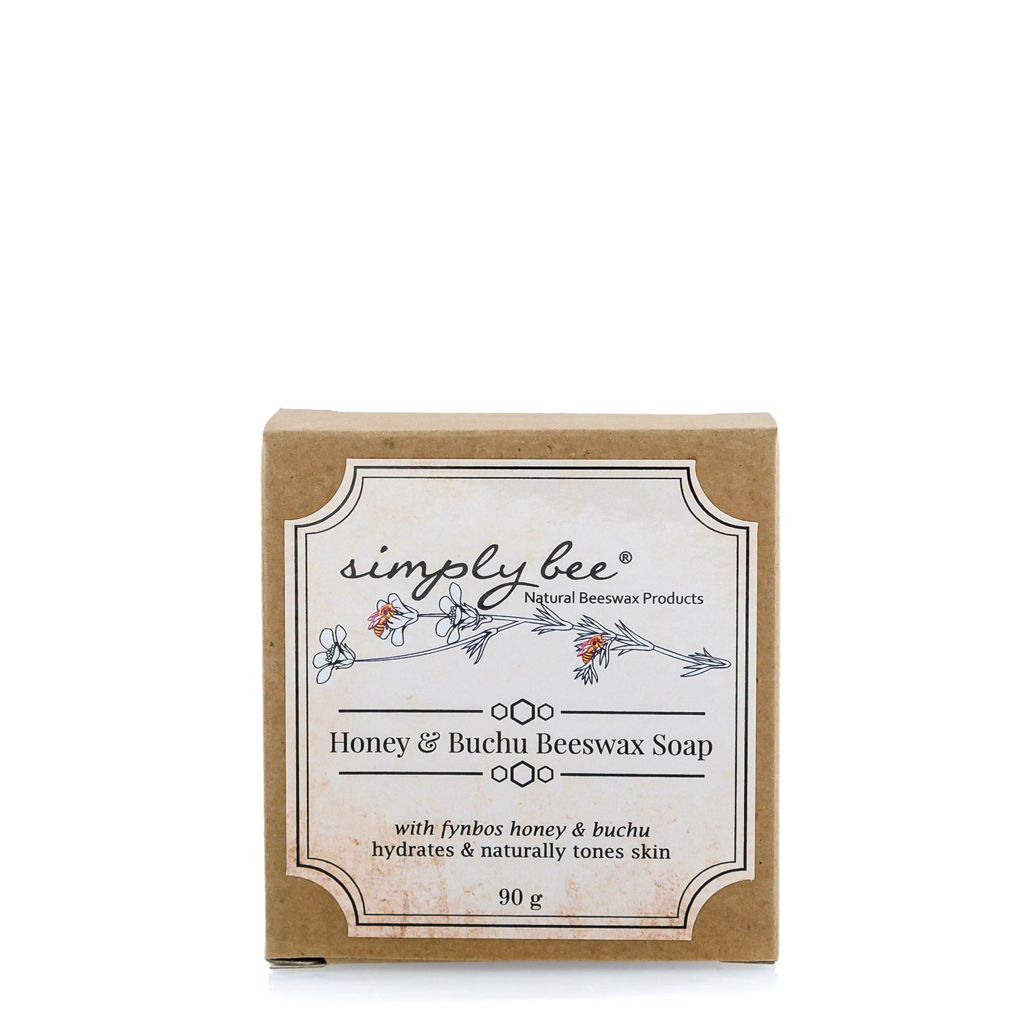 LE Buchu beeswax soap 90g