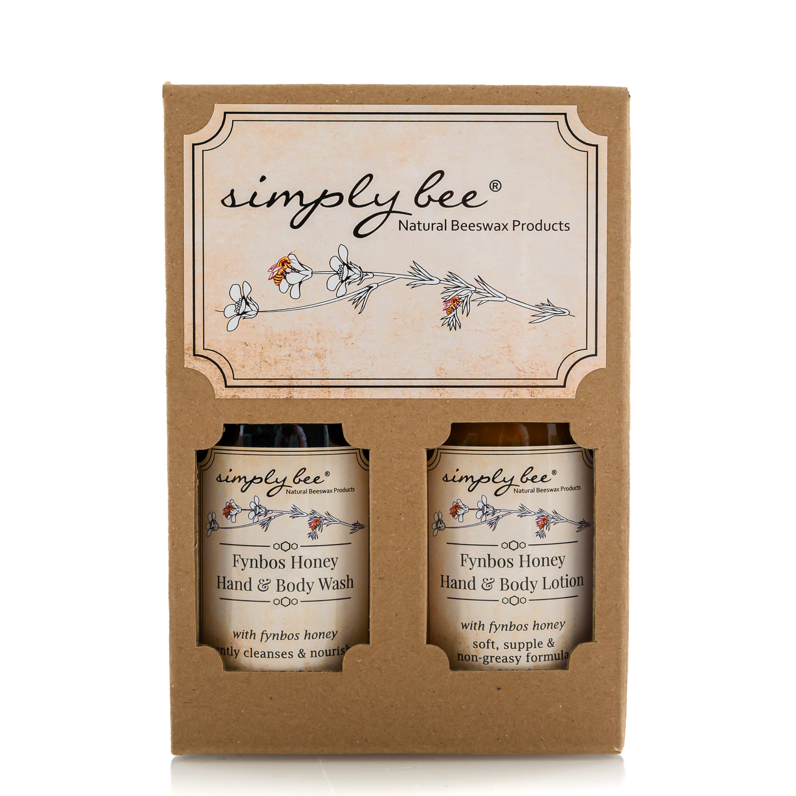 LE hand & body wash & lotion 200ml’s