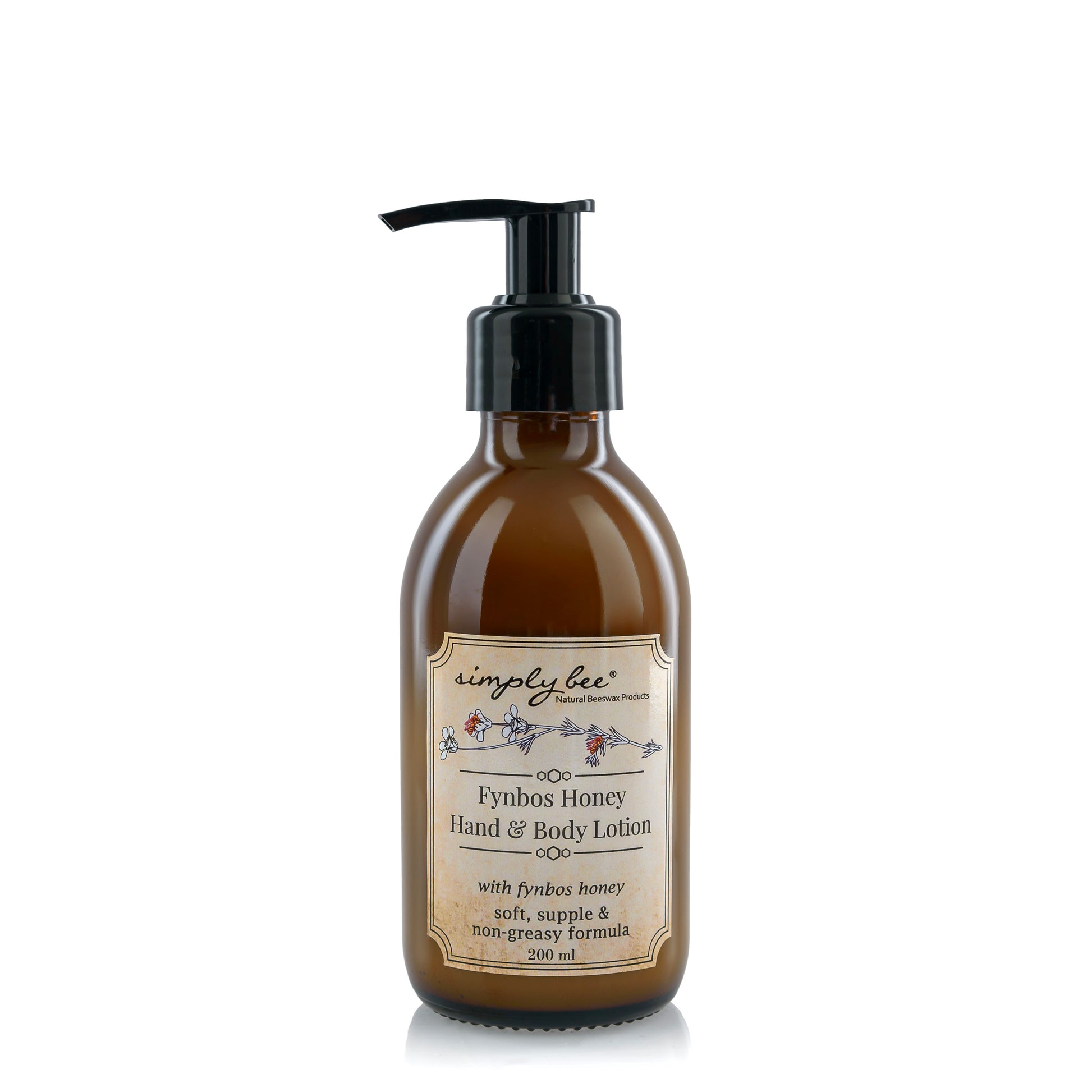 LE hand & body lotion glass 200ml