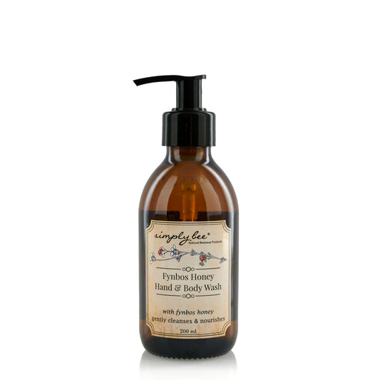 LE Hand & body wash glass 200ml