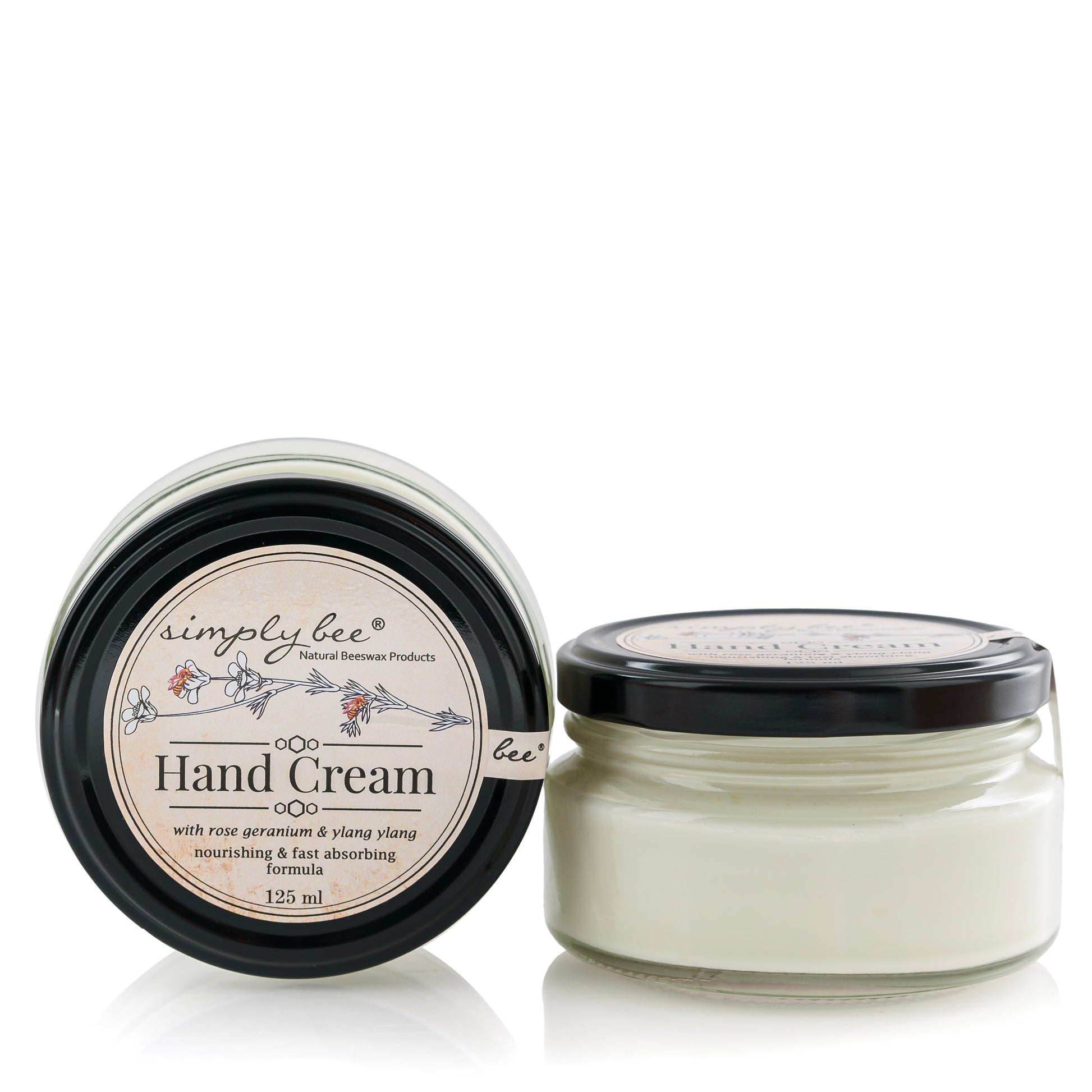 LE hand cream glass 125ml