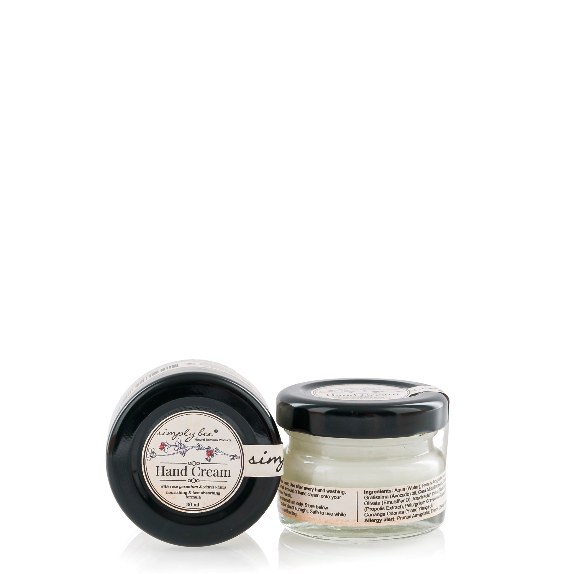 LE hand cream glass 30ml