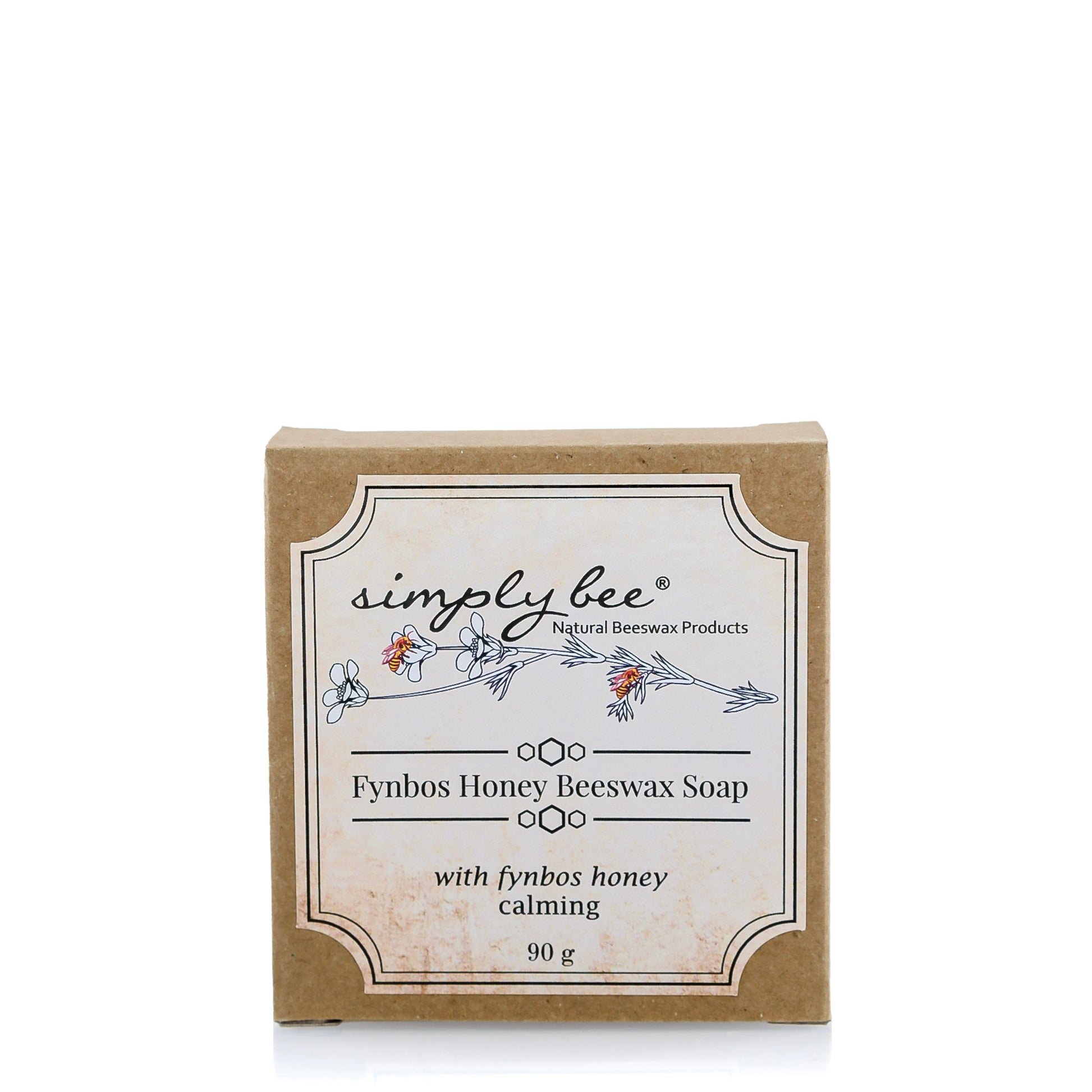 LE Honey beeswax soap 90g