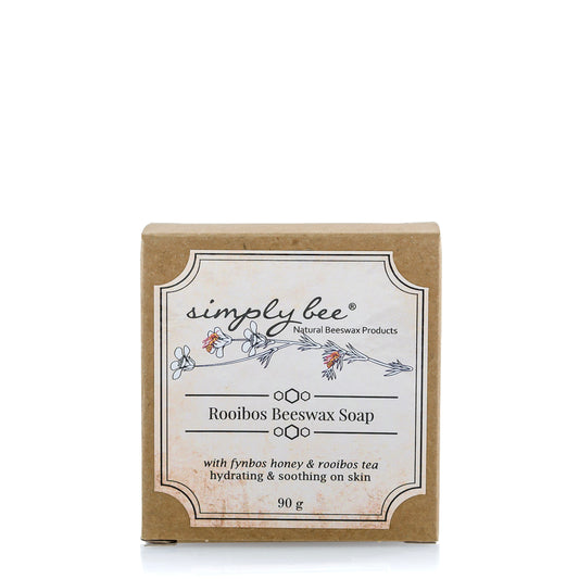 LE Rooibos beeswax soap 90g