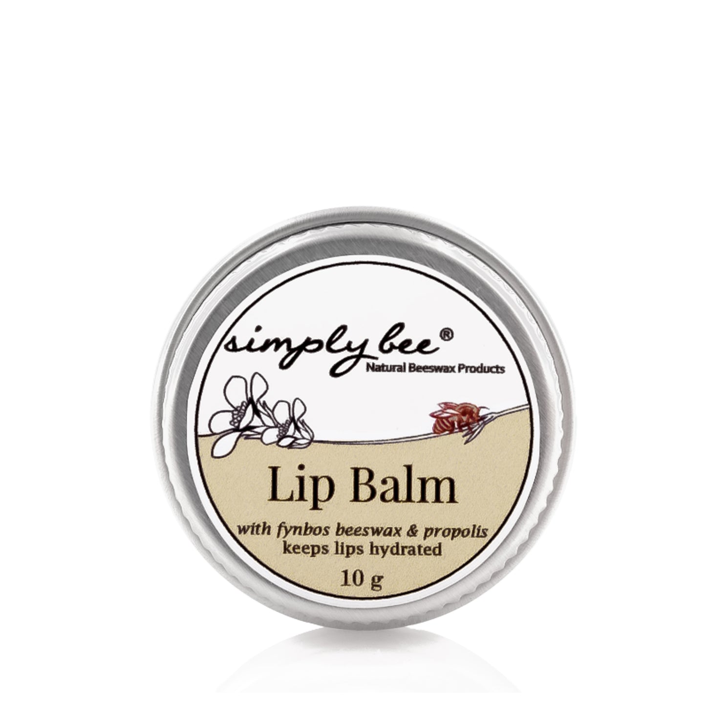 Lip balm tin 10g