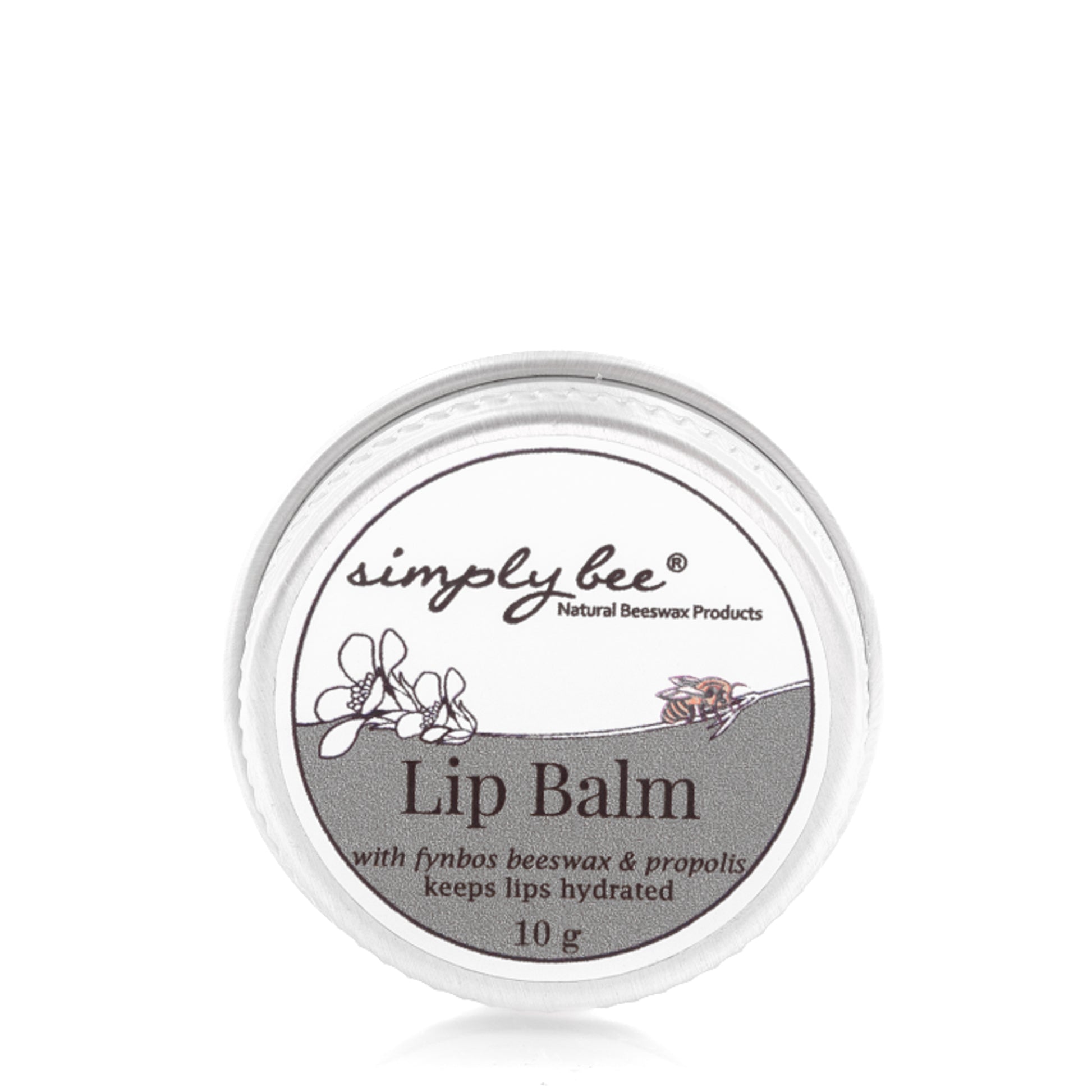 Lip balm tin 10g (Men’s)