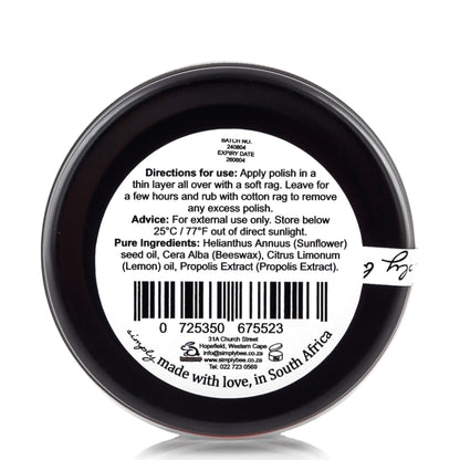 Leather polish 100g
