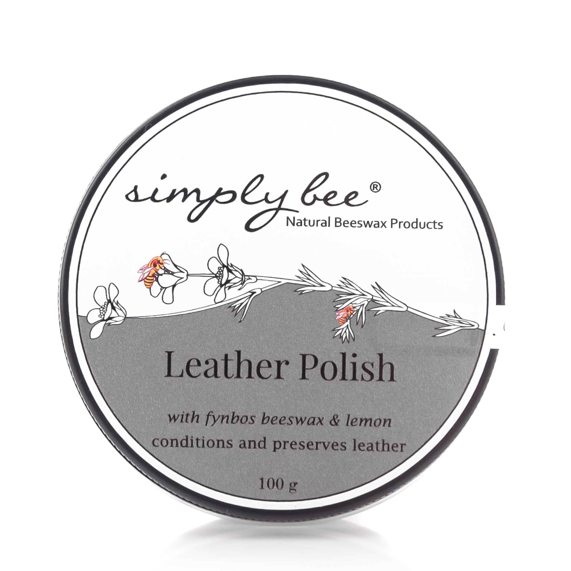 Leather polish 100g