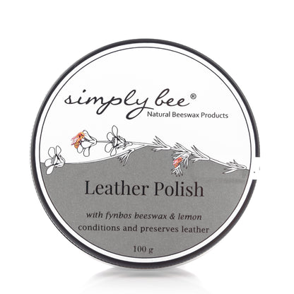 Leather polish 100g