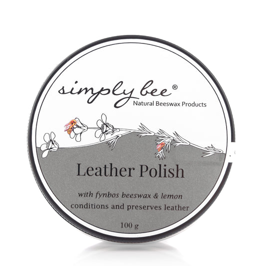 Leather polish 100g