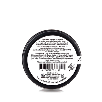 Mustache wax 50g