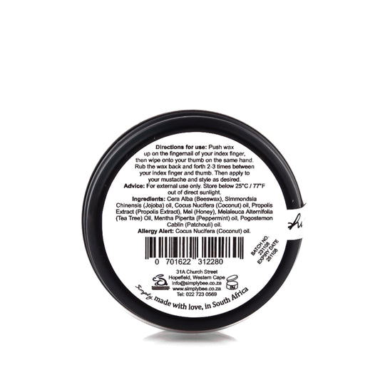 Mustache wax 50g