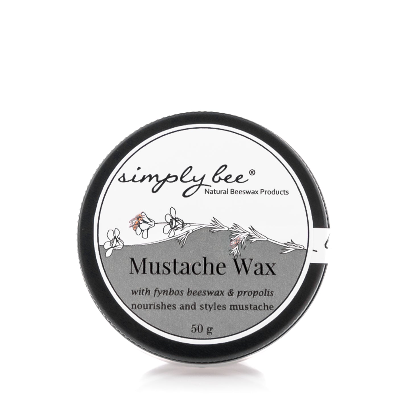 Mustache wax 50g