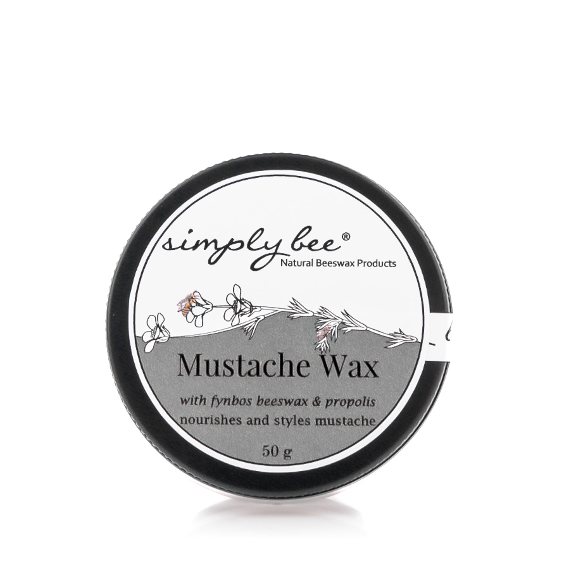 Mustache wax 50g