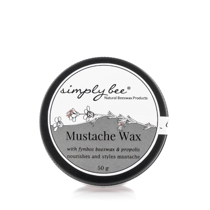 Mustache wax 50g