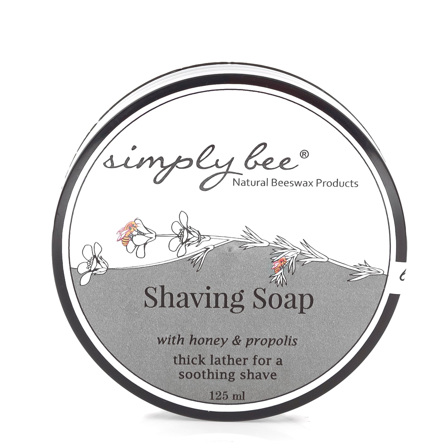 Shaving soap 125ml