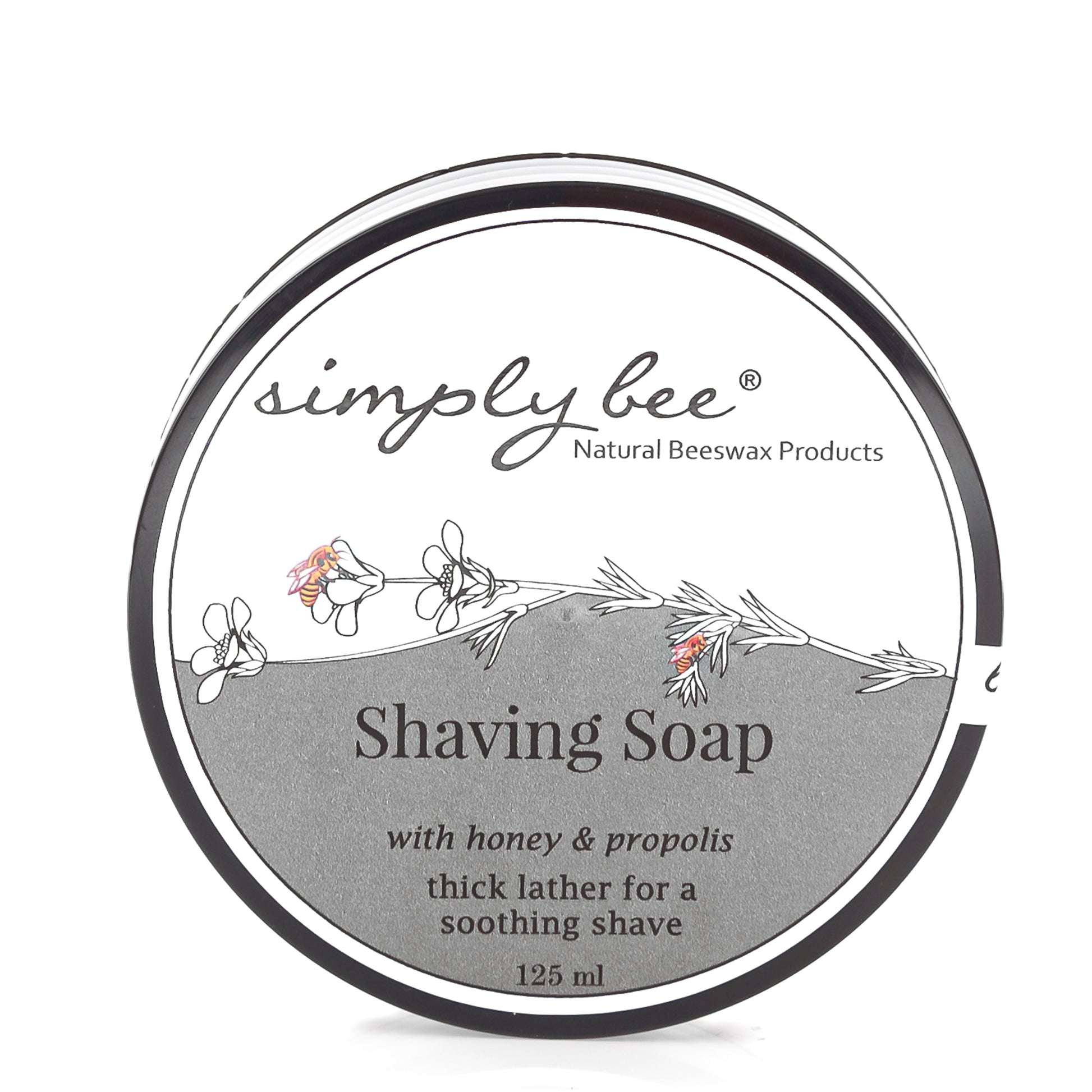 Shaving soap 125ml