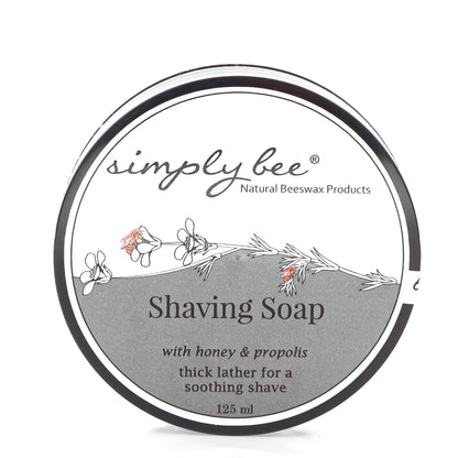Shaving soap 125ml