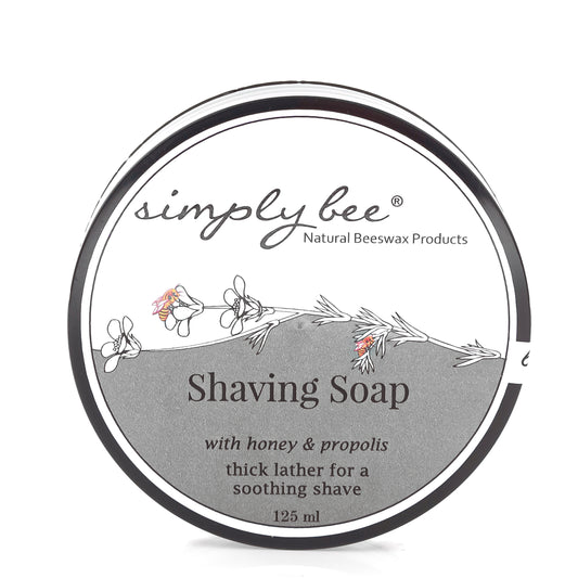 Shaving soap 125ml