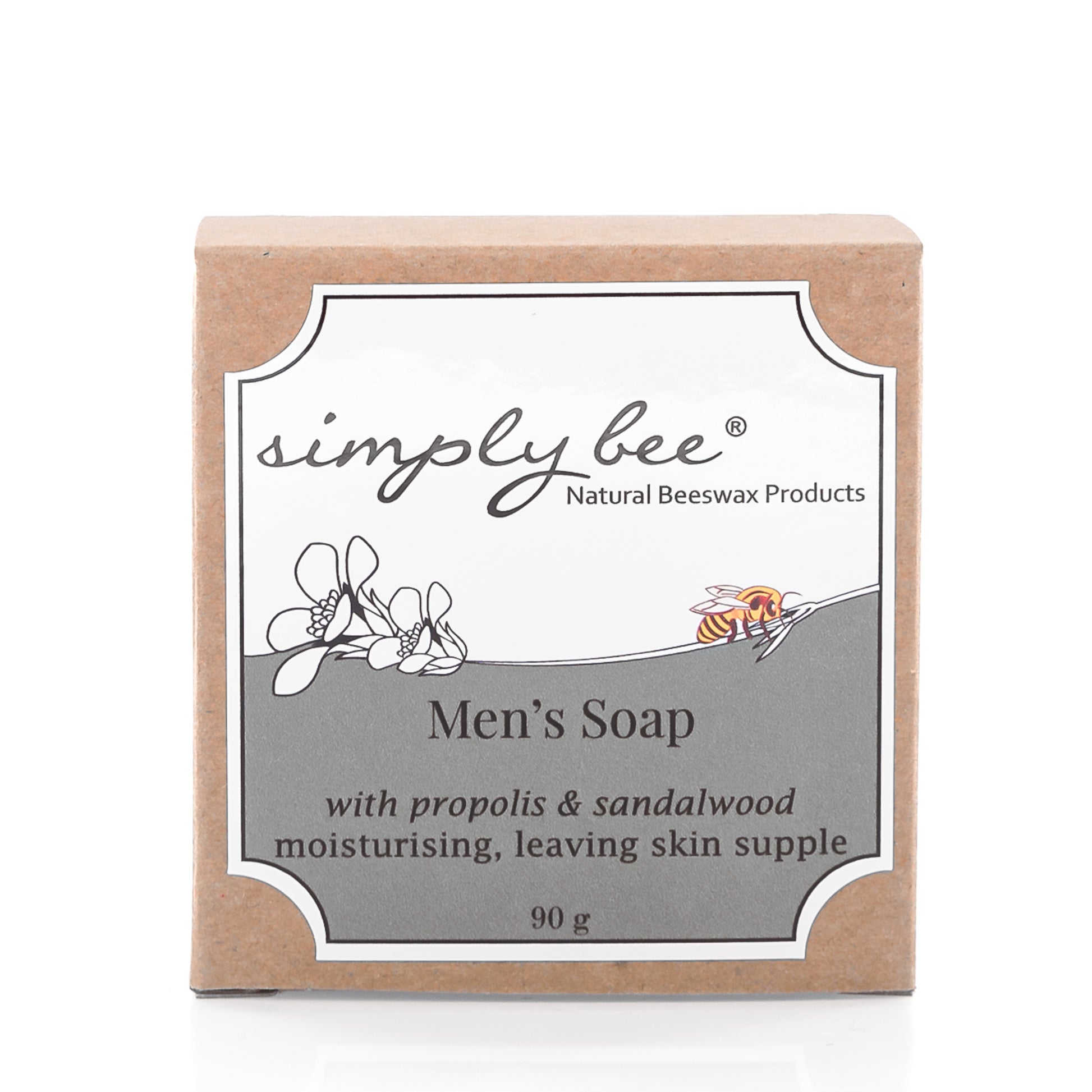 Mens soap 90g