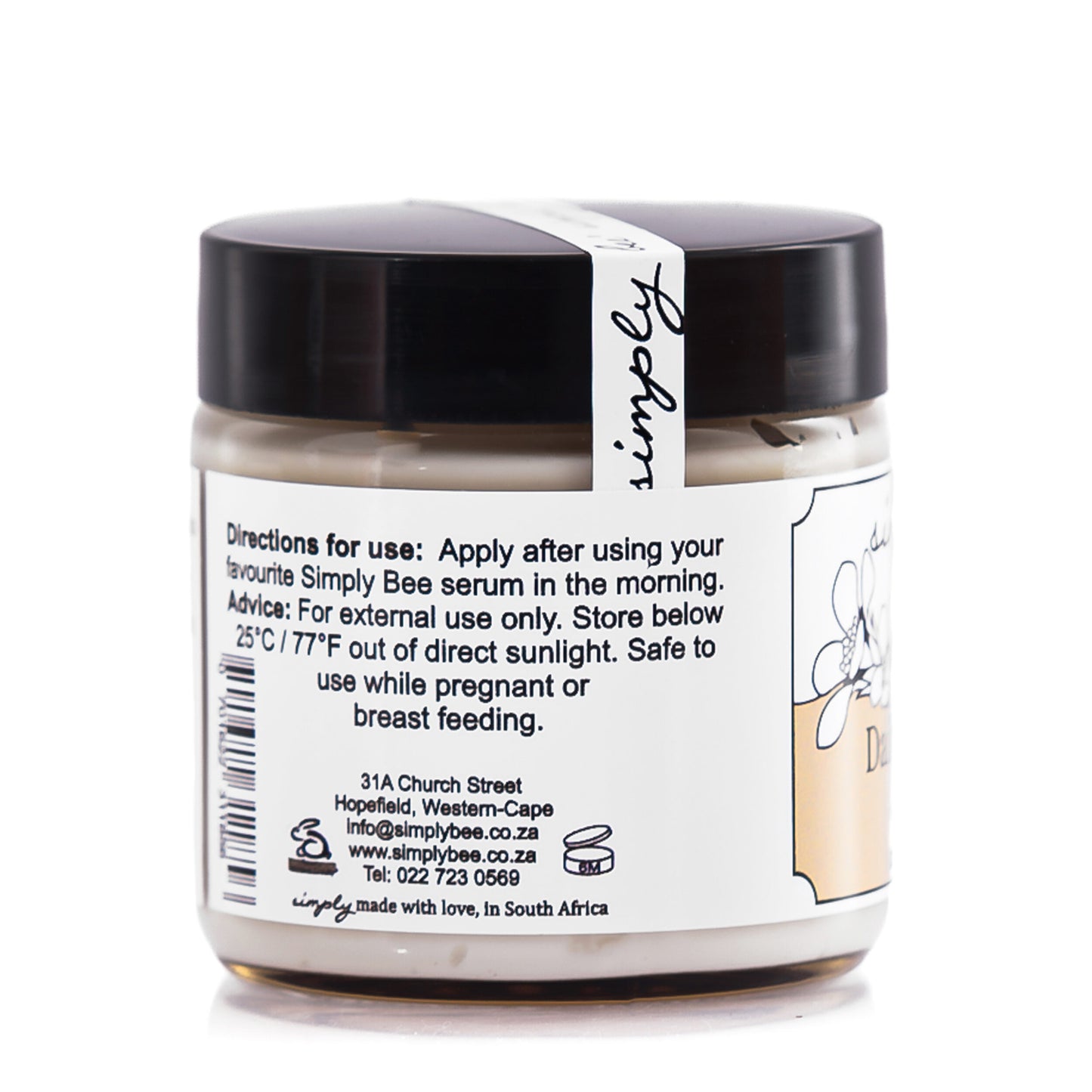 Daily moisturiser 100ml