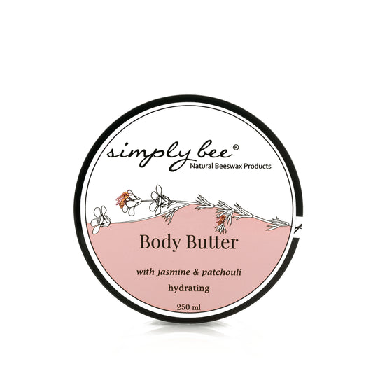 Body butter with jasmine and patchouli 250ml