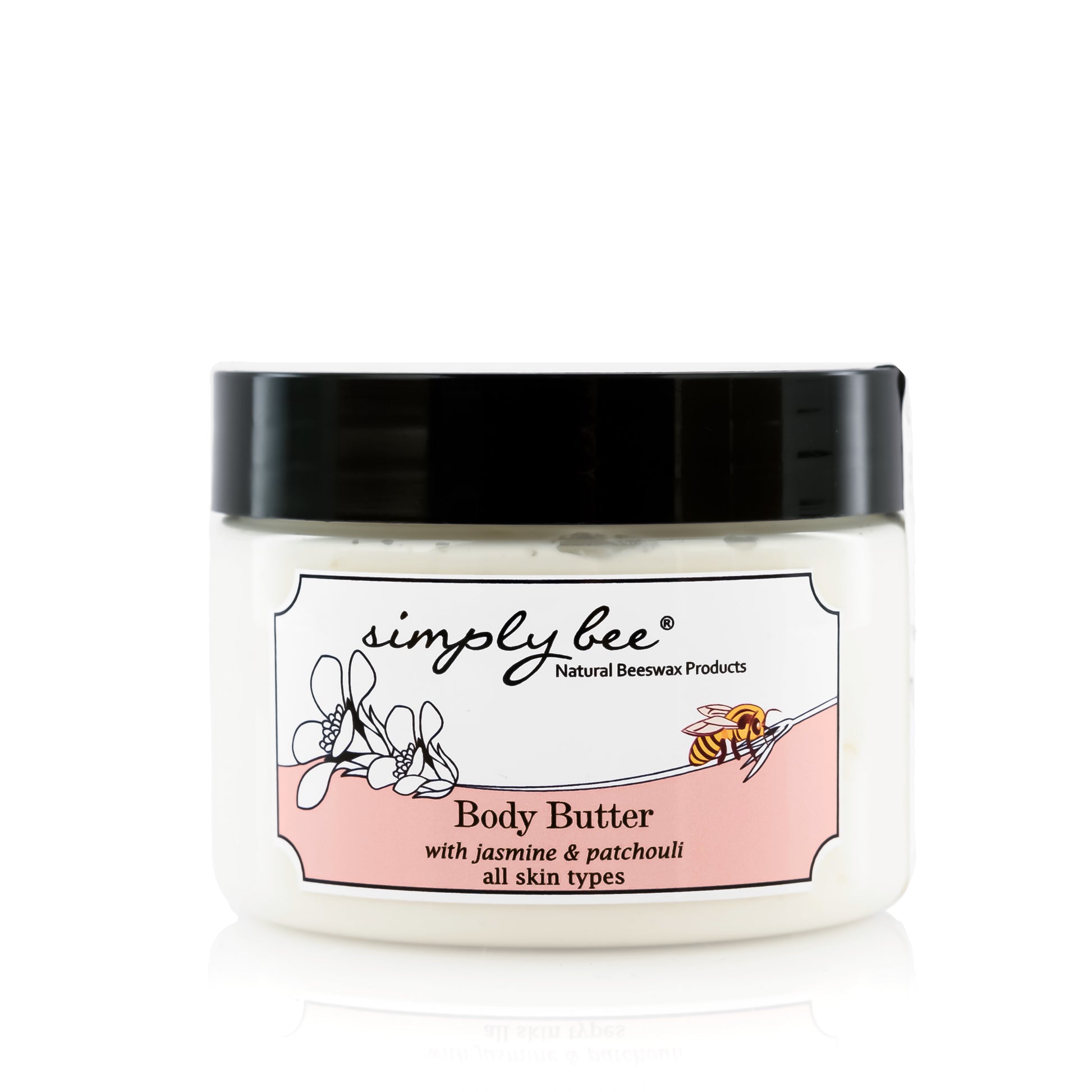 Body butter with jasmine and patchouli 250ml