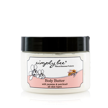 Body butter with jasmine and patchouli 250ml
