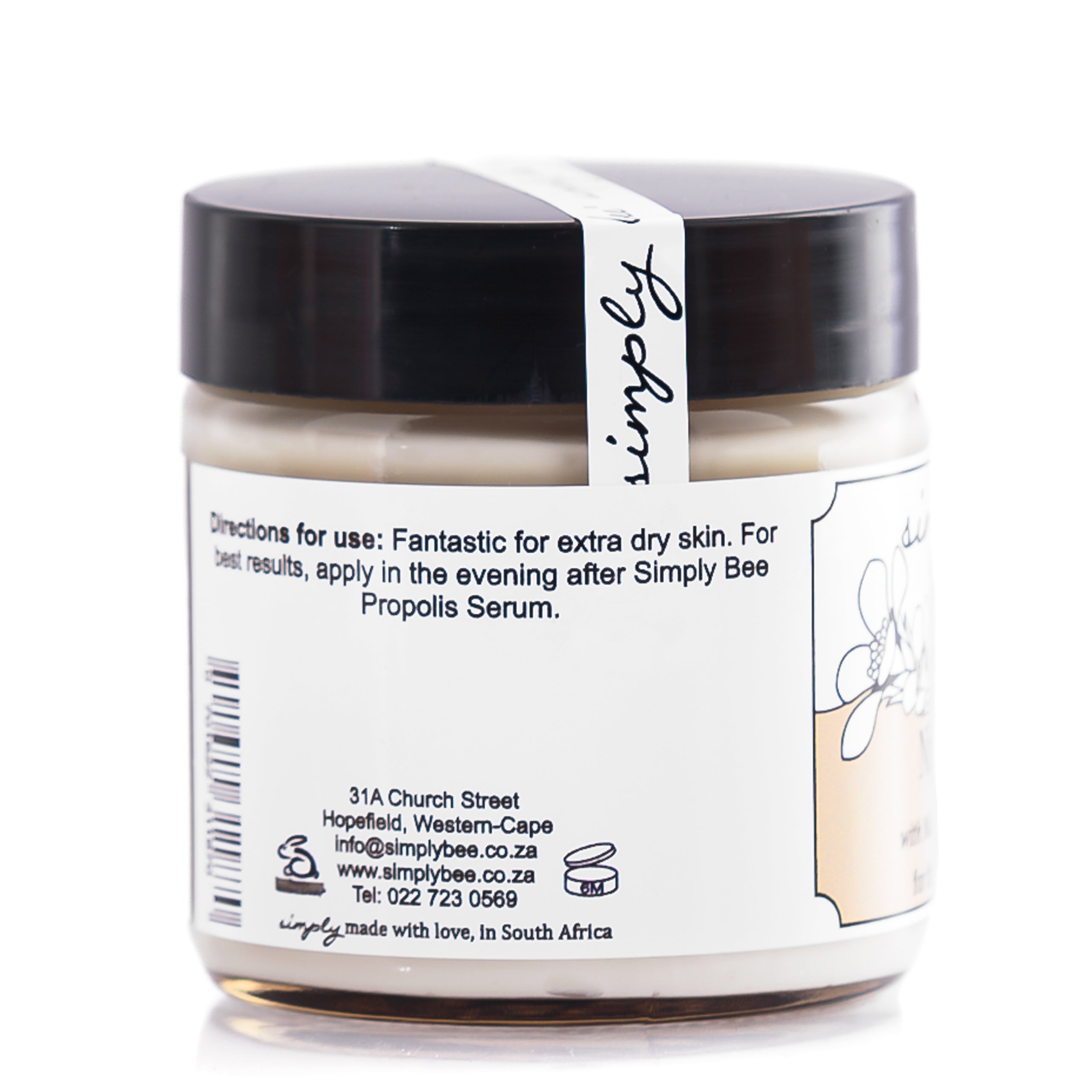 Night cream 100ml – Simply Bee