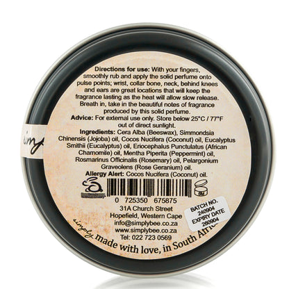 Solid perfume – Aware 50g