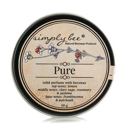 Solid perfume – Pure 50g